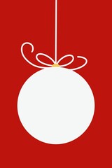 Christmas holiday greeting card design set with cute elements. Childish print for cards, stickers, apparel and decoration. Vector illustration