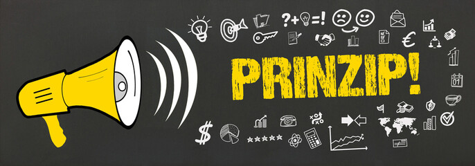 Prinzip!