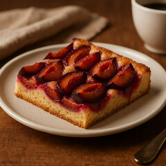 Pflaumenkuchen
