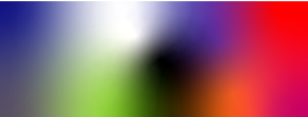 Abstract gradient of vibrant colors blending together seamlessly