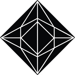 Layered brutalist geometry with overlapping opaqueness