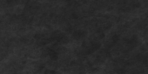 Fototapeta premium Dark black old wall paper grunge background. black blackboard and chalkboard texture. Dark black concrete wall texture element vintage grunge charcoal paint rough, distress backdrop background. 