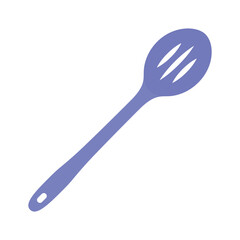slotted icon vector in trendy flat design
