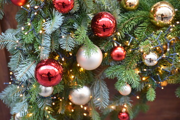 D&eacute;corations de No&euml;l 