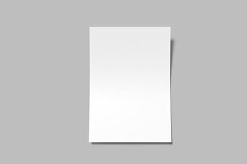 Modern A4 Flyer Blank Mockup