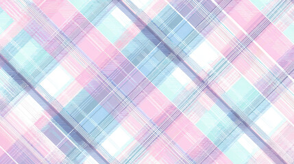 Abstract pastel diamond pattern with textured overlay