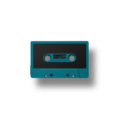 Colorful retro cassette tapes arranged over vibrant backgrounds, creating a nostalgic 80s and 90s aesthetic with bold, playful design