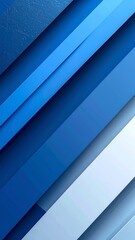 Obraz premium Abstract Blue Layers With Light Sparkle Effect Diagonal Design