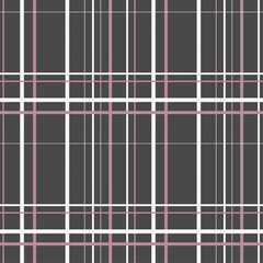Pattern of Lines and Shapes in Shades of Gray, Pink, and White for Design Projects and Textiles