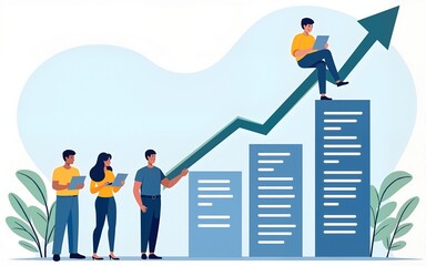 Strategic planning, plan to overcome difficulty or obstacle to reach goal or target, team brainstorm or competitor analysis, business success concept, business team planning for success tactic chart.