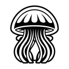 Glyph Style Mushroom Symbols