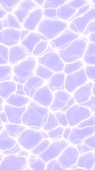 Obraz premium Light Purple Water Ripple Abstract Texture