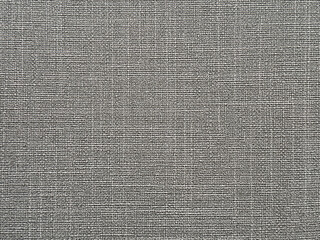 Close up of grey linen wallpaper or fabric. Graphic background. Grey micro linen and denim pattern seamless background texture. © TMR Studio