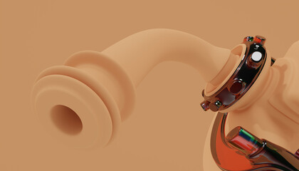 3d Abstract Design © neurostructure