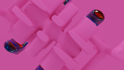 3d Abstract Design © neurostructure