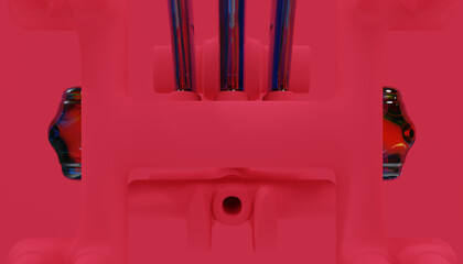 3d Abstract Design © neurostructure