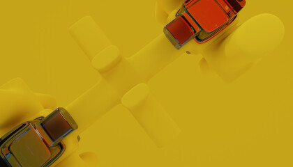 3d Abstract Design © neurostructure