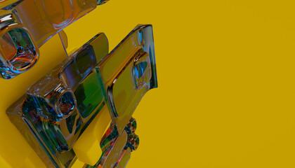 3d Abstract Design © neurostructure