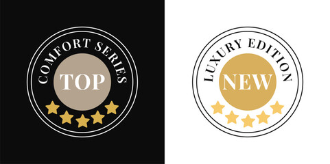 stamps vector for product packaging design element, print design