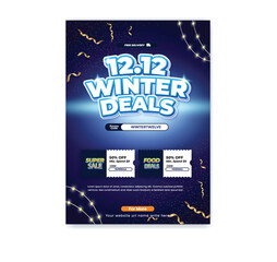 12 12 winter deals with festive lights and vouchers