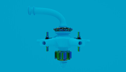 3d Abstract Design © neurostructure