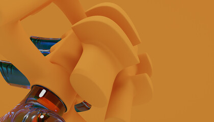 3d Abstract Design © neurostructure