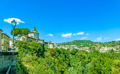 Tronto Valley View from Tufilla Gate, Ascoli Piceno