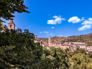 Tronto Valley View from Tufilla Gate, Ascoli Piceno
