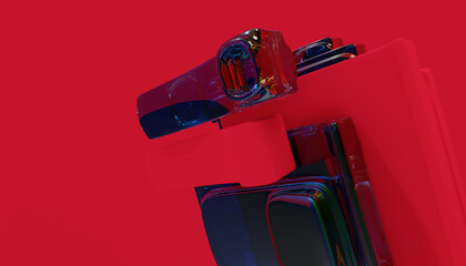 3d Abstract Design © neurostructure