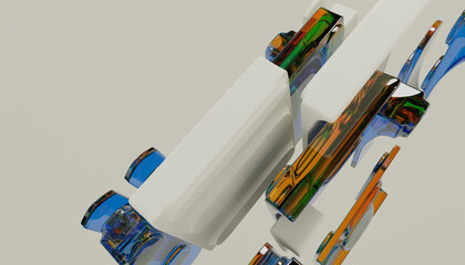 3d Abstract Design © neurostructure