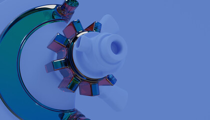 3d Abstract Design © neurostructure