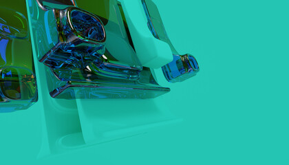 3d Abstract Design © neurostructure