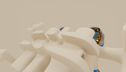 3d Abstract Design © neurostructure