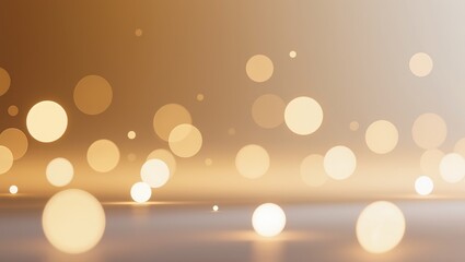 festive golden background