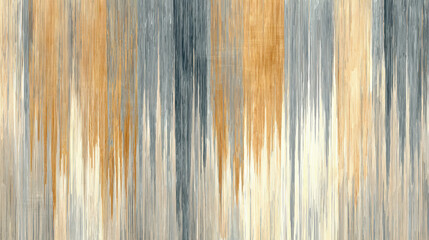 minimalist abstract with vertical stripes in warm wood tones and brushed metal, subtle texture, calm and sophisticated
