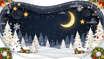 Silent Night Magic - A Cozy Christmas Wonderland