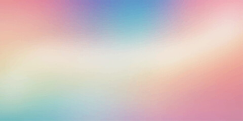 Obraz premium An abstract colorful background featuring a vibrant gradient spectrum of rainbow lines and pastel textures creates a bright, artistic vector illustration for a modern wallpaper design. color, art, ink