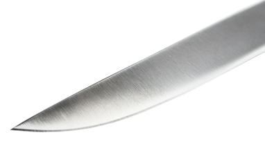 Industrial cutter blade captured in close up emphasizing craftsmanship and material quality