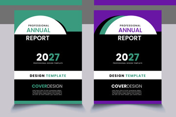 modern unique cover design sample