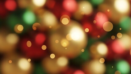 christmas lights background