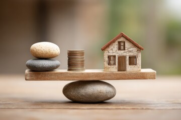 Real Estate Investment Balance of Home and Finances