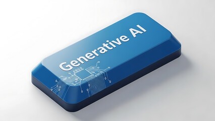 Generative AI Interface, Global Blockchain Connectivity, and Abstract Data Flow