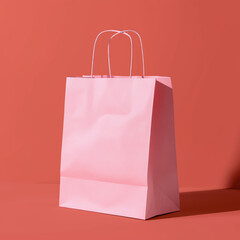  blank shopping bag