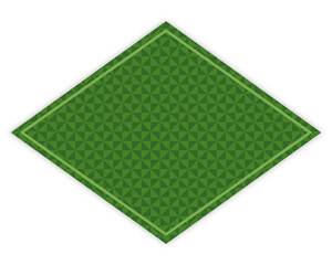 風車柄のフレーム、正月、新年、吹き出し、装飾