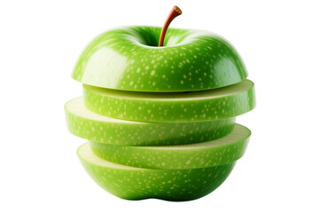 fresh green apple