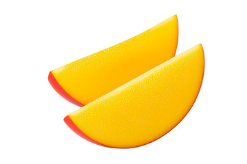 slice of mango