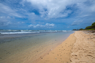 Nukoli'i Beach on Kauai, HI