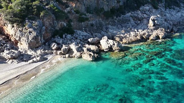 Cala Sisine, Baunei Coast, Sardinia, Italy, Europe