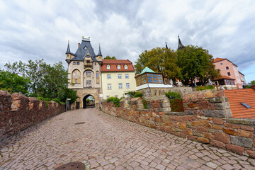 Torhaus in the old town of Meisse