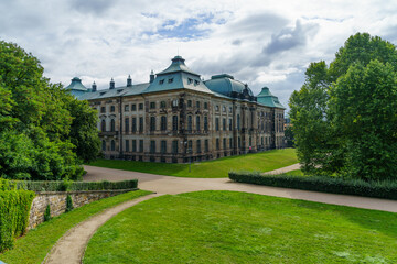 Japanese Palace, baroque building in Dresden